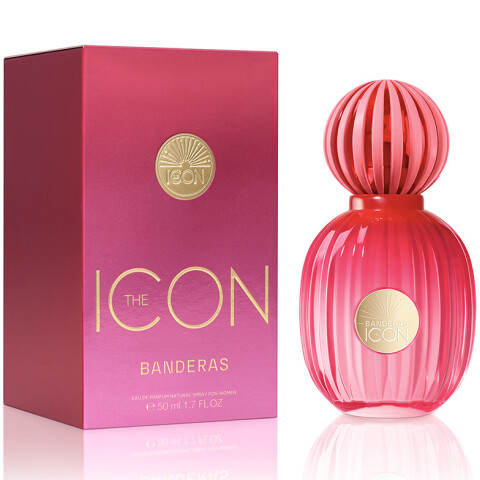 The Icon para mujer eau de parfum Antonio Banderas 50 ml