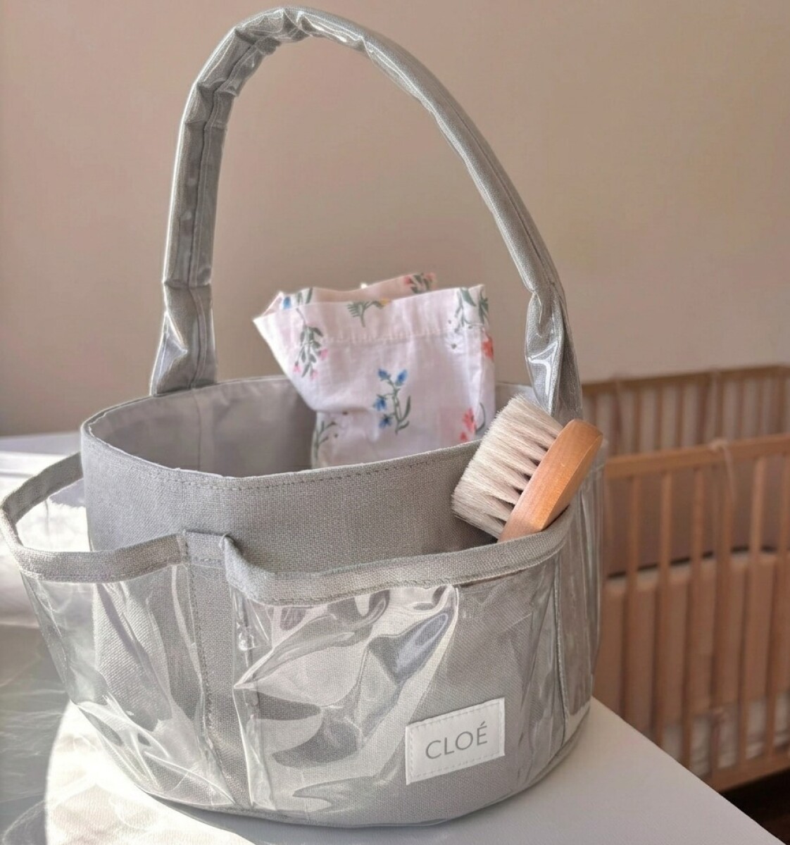 Canasto Baby Basket - Gris 
