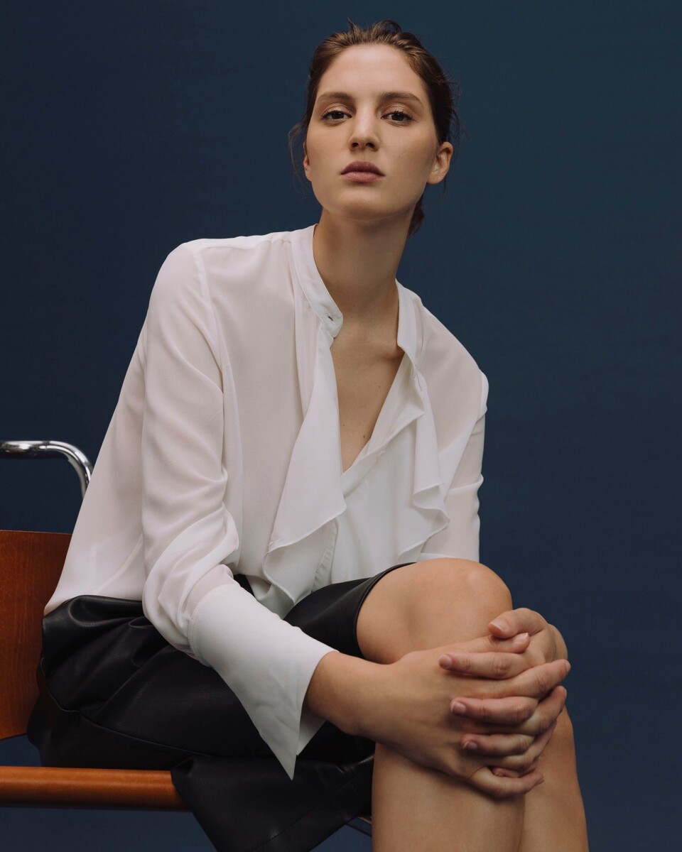 Camisa Laurent - Natural 