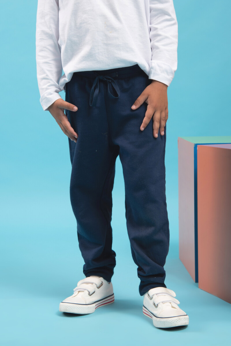 Pantalón Deportivo Jogger Azul