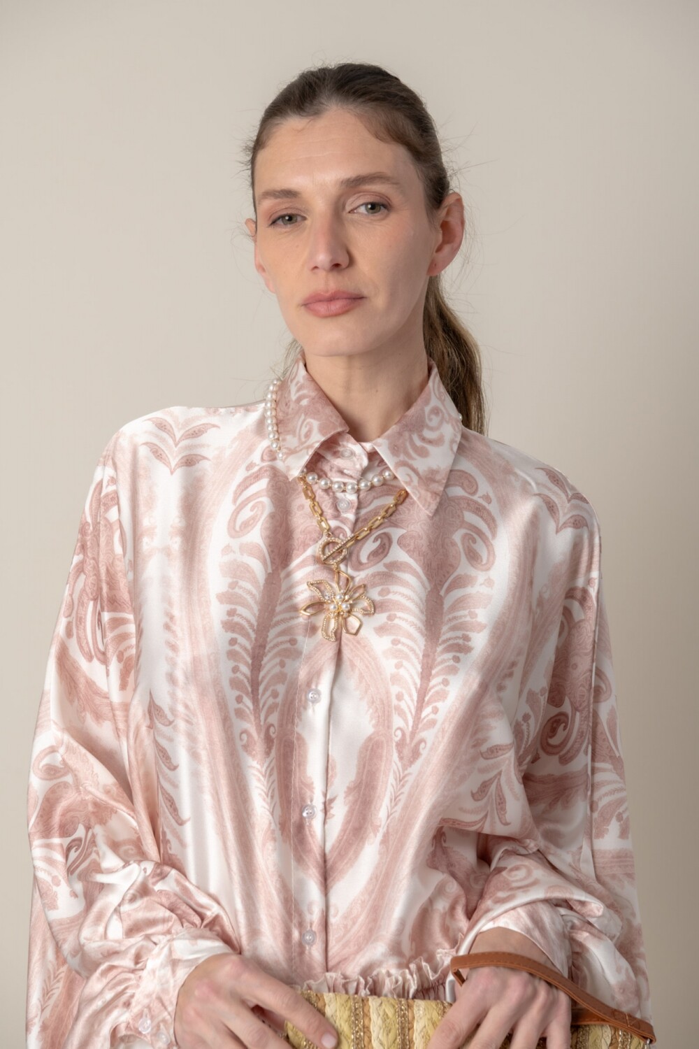 CAMISA MARTE Camel
