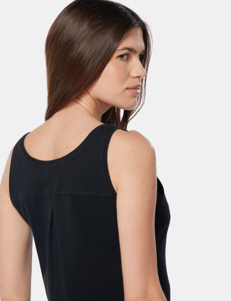 MUSCULOSA LISA Negro