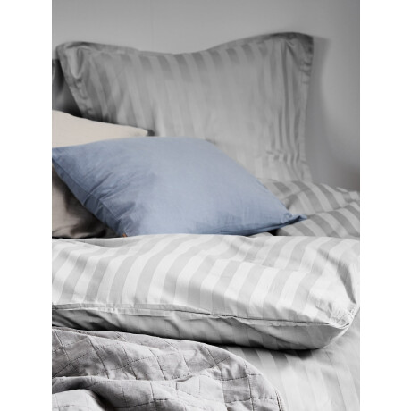 Juego Funda Nordica Saten Nell 155X220 Gris Claro