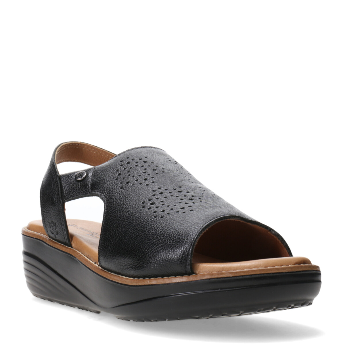 Sandalias de Mujer Lombardino Orquidea - Negro 