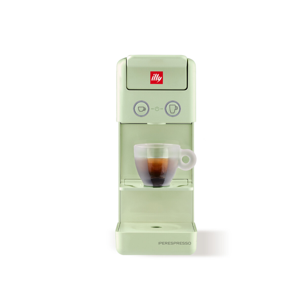 Máquina de café Iperespresso Y3.3 verde pastel 