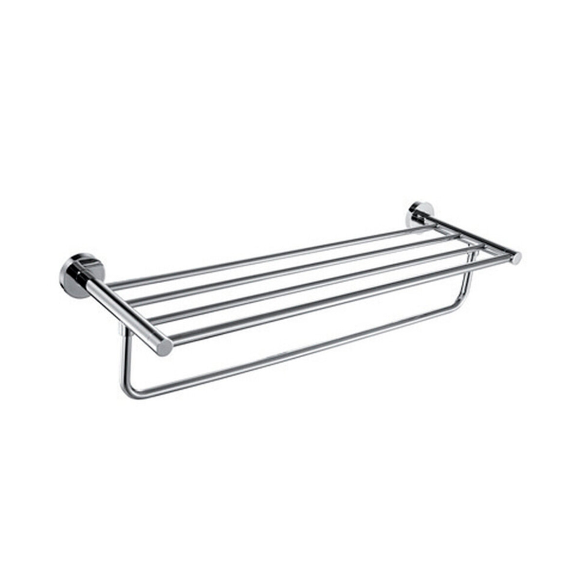Toalleros Portatoalla Con Kit Fijacion Metal Cr Urban Laton 