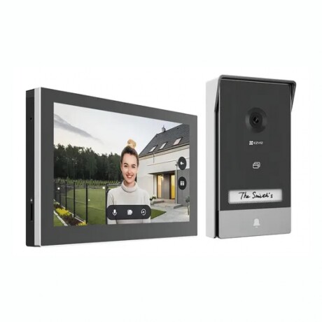 Videoportero Inteligente EZVIZ HP7 2K 2MP WiFi Pantalla Táctil De 7' Videoportero Inteligente EZVIZ HP7 2K 2MP WiFi Pantalla Táctil De 7'