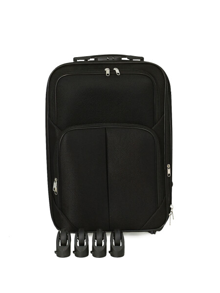 CARRY ON TWILL BLACK NEGRO