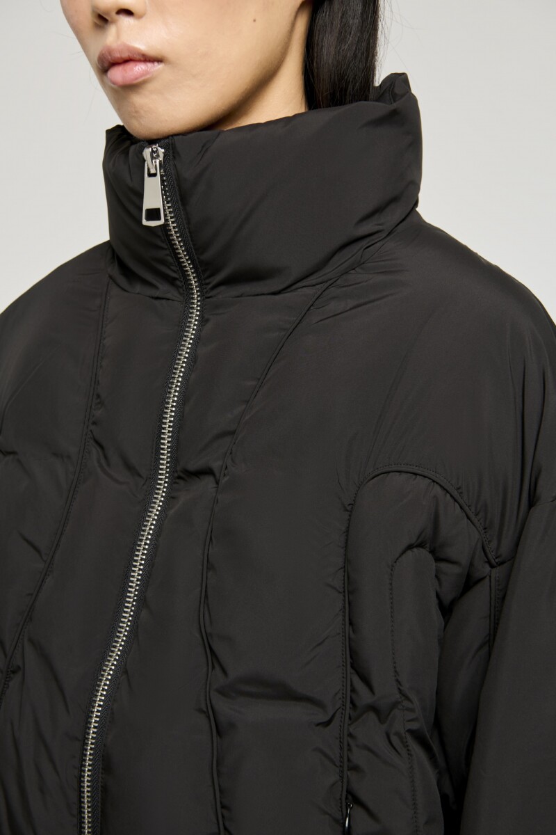 CAMPERA BOMBER Negro