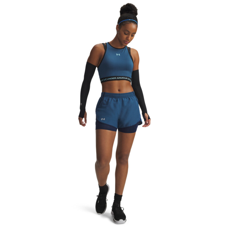 UA Fly By 2-in-1 Shorts-BLU BLU-498