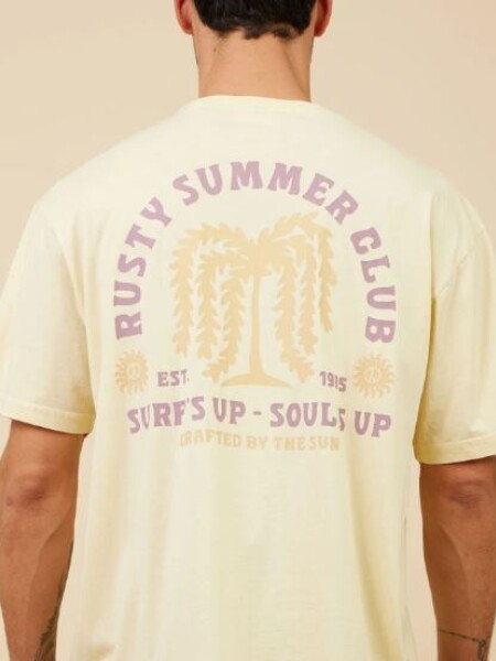 T-SHIRT RUSTY SAITES AMARILLO