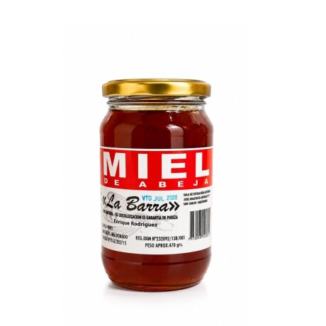 MIEL LA BARRA 1/2KG MIEL LA BARRA 1/2KG