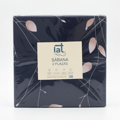 Juego De Sabanas 2 Plazas Toque Algodón Sommier Nocturna Flores Juego De Sabanas 2 Plazas Toque Algodón Sommier Nocturna Flores