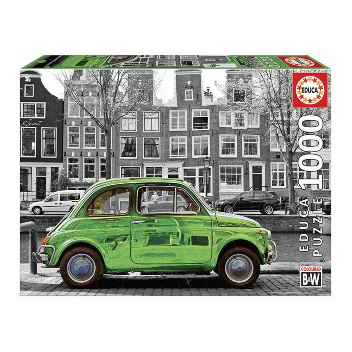 Puzzle Rompecabeza Coche En Amsterdam 1000 Piezas Educa 