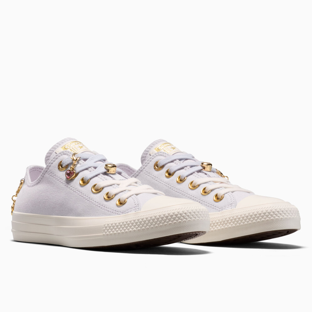 Zapatillas Converse Chuck Taylor AS Charms Mujer Lilac