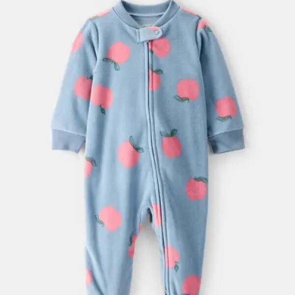 Pijama micropolar manzanas carters Pijama micropolar manzanas carters