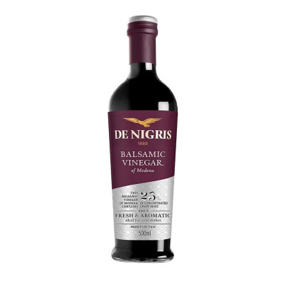 Aceto balsámico de modena Zesty Flavour 500ml De Nigris Aceto Bals De Modena 25% Nigri