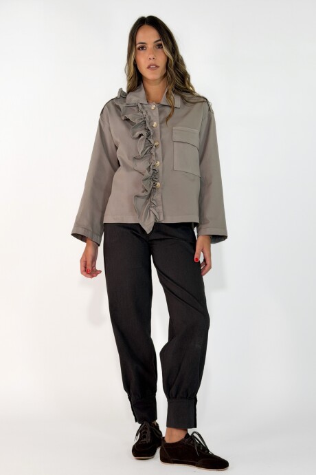 CHAQUETA HABANA Vison