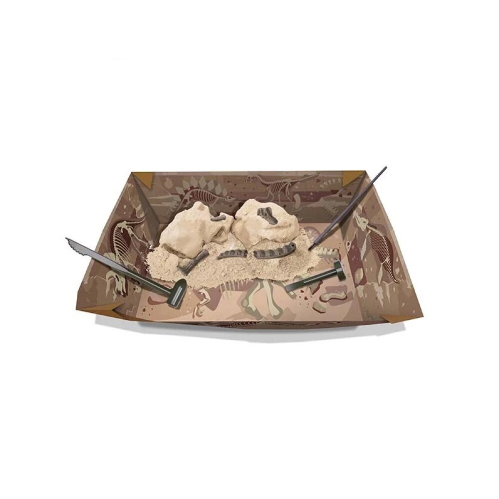 Kit de Excavación – Esqueleto de Brachiosaurus KIT EXCAVACION BRACHIOSAURUS SKELETON