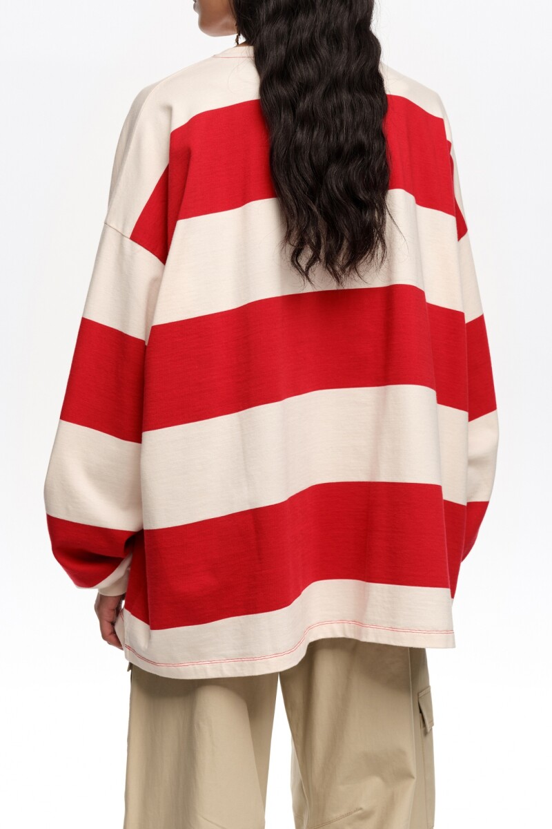 CAMISETA Rojo