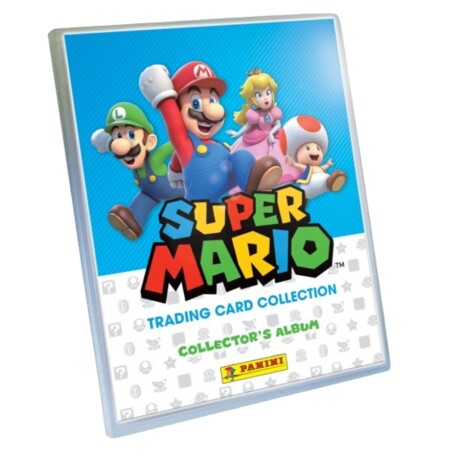 Album Super Mario TCG Album Super Mario TCG