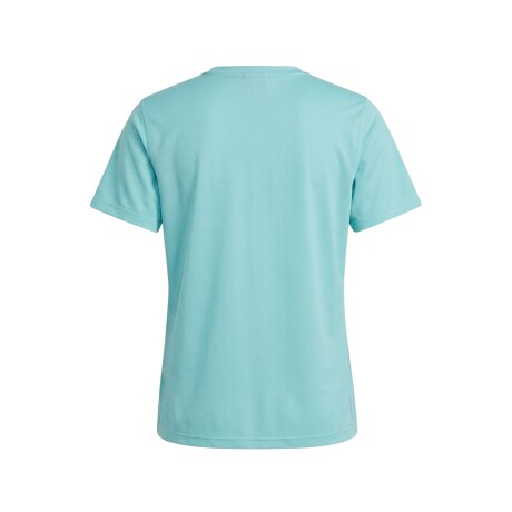 Remera adidas OWN THW RUN Light Blue