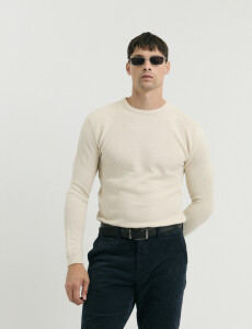 470169 SWEATER FERAUD Natural