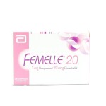 FEMELLE 20 CJ X 28 COMPRIMIDOS única