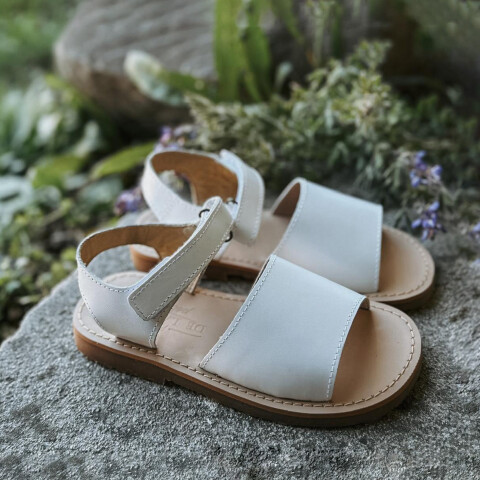 Sandalia Amelia Blanca