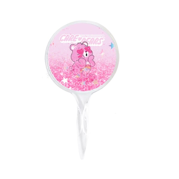 Espejo de mano cariñositos rosa