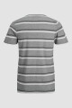 Camiseta Basic Regular Fit Light Grey Melange