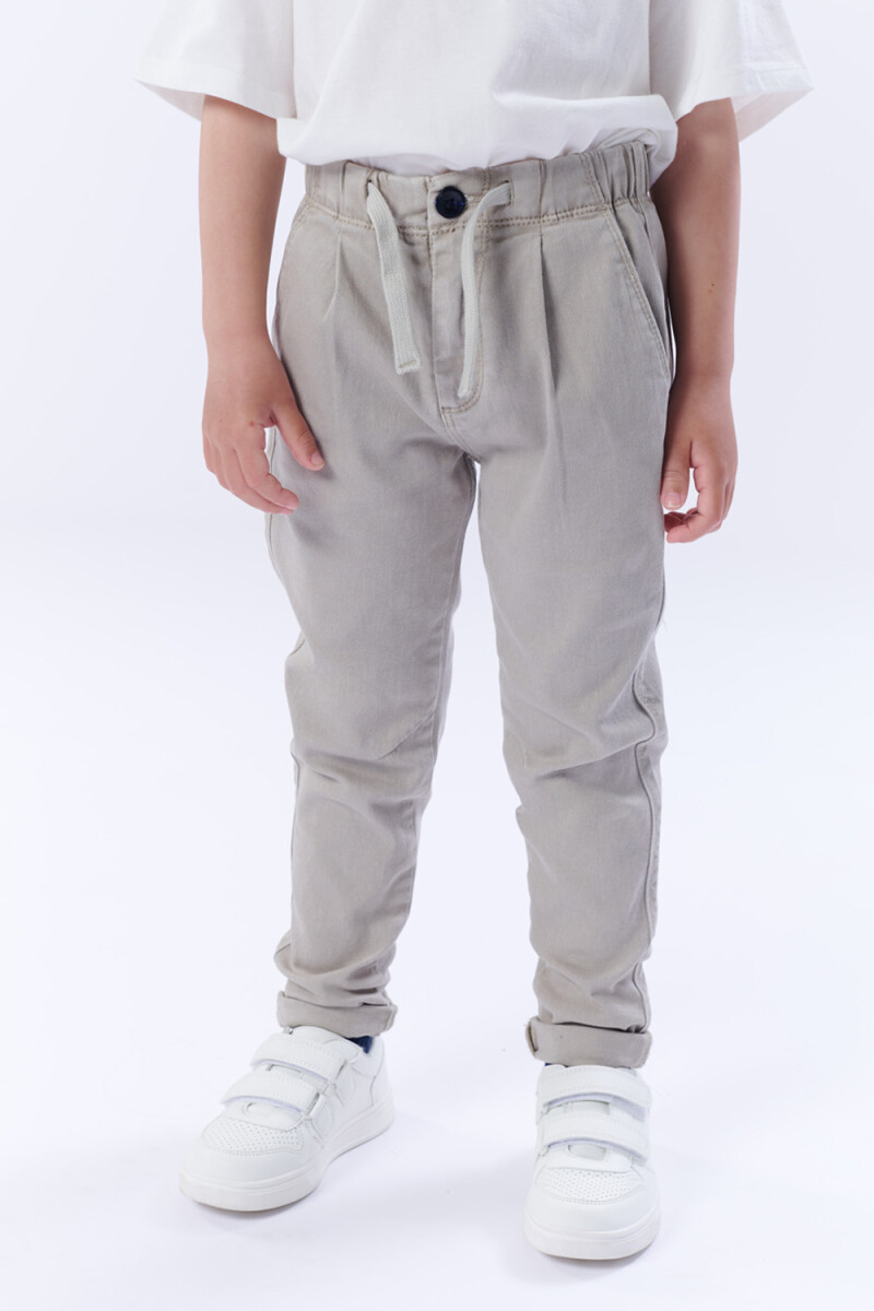 Pantalón casual Gris