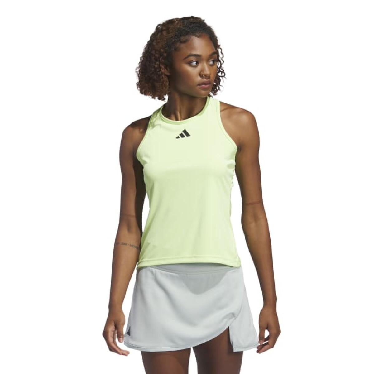 Musculosa Adidas Club de Mujer - IA8358 - Lima 