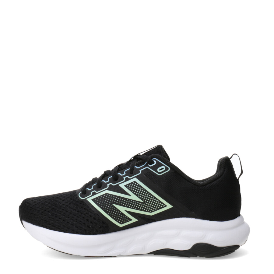 Championes de Mujer New Balance 460 Negro - Verde
