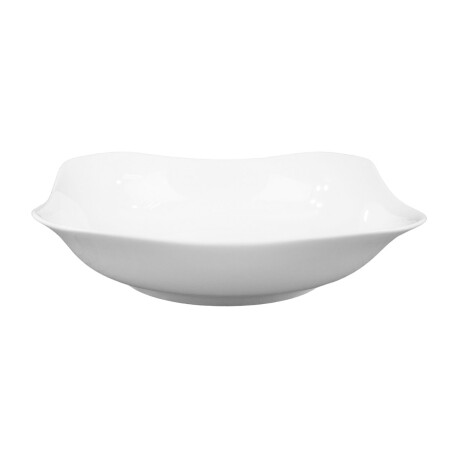 Plato hondo de ceramica cuadrado Plato hondo de ceramica cuadrado