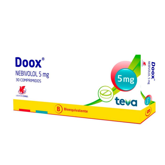 DOOX 5 MG. CJ X 30 COMP. única