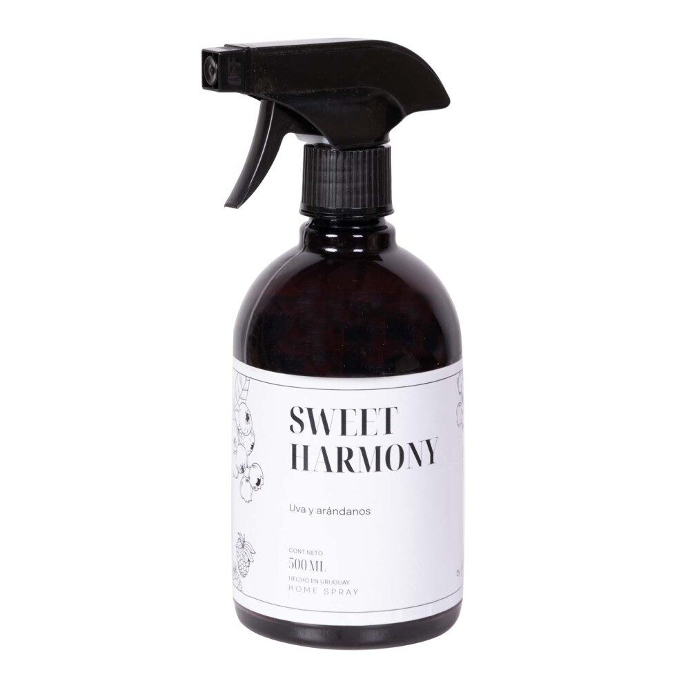 HOME SPRAY 500ML PLASTICO SWEET HARMONY