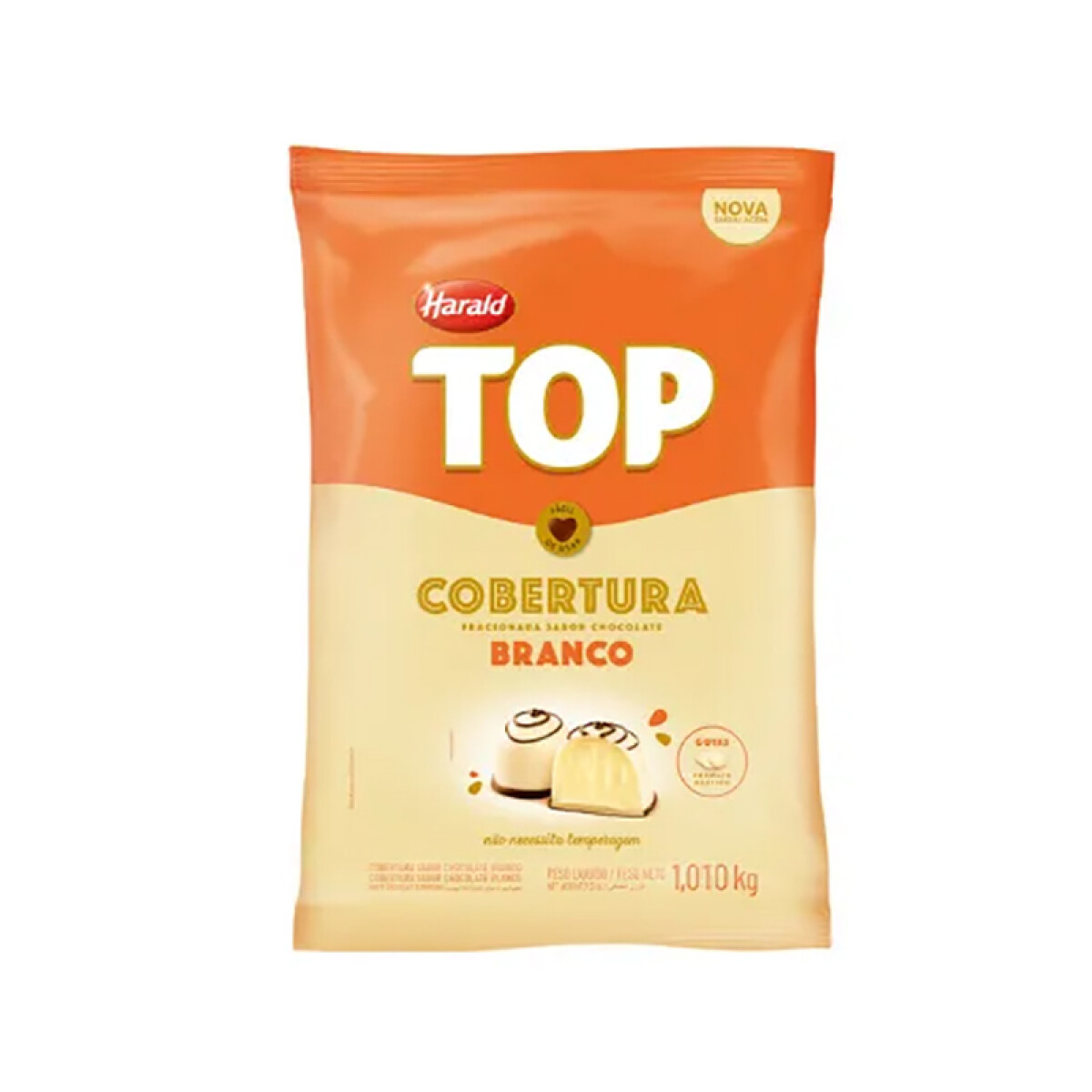 Cobertura TOP gotas - Blanco 1,010 kg 
