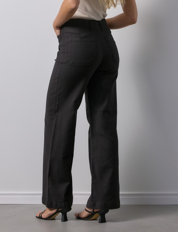 Jean Wide Leg NEGRO