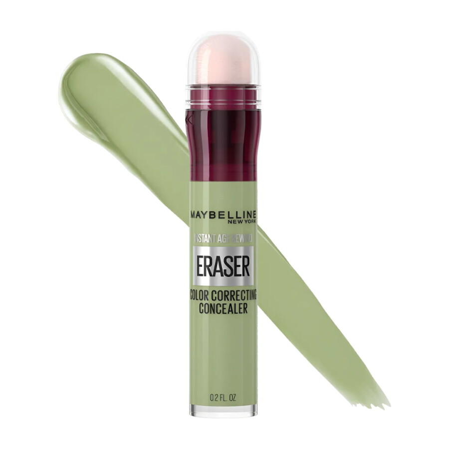Corrector de Color Eraser Green 151 - Maybelline Corrector de Color Eraser Green 151 - Maybelline