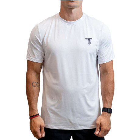 Remera Tiffosi de Hombre Blanco