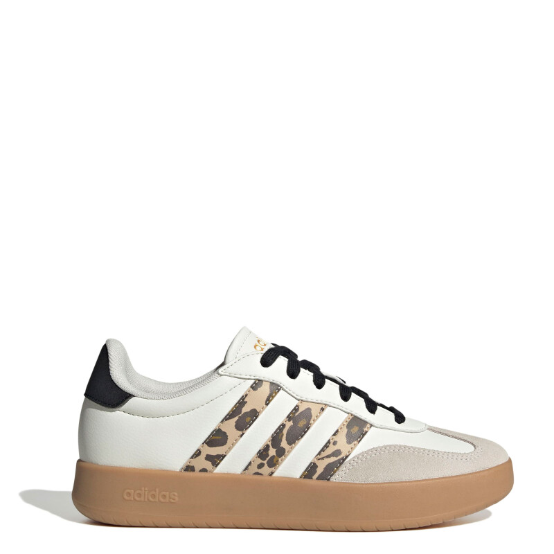 Championes de Mujer Adidas Urbano Bareeda Blanco - Gris - Negro