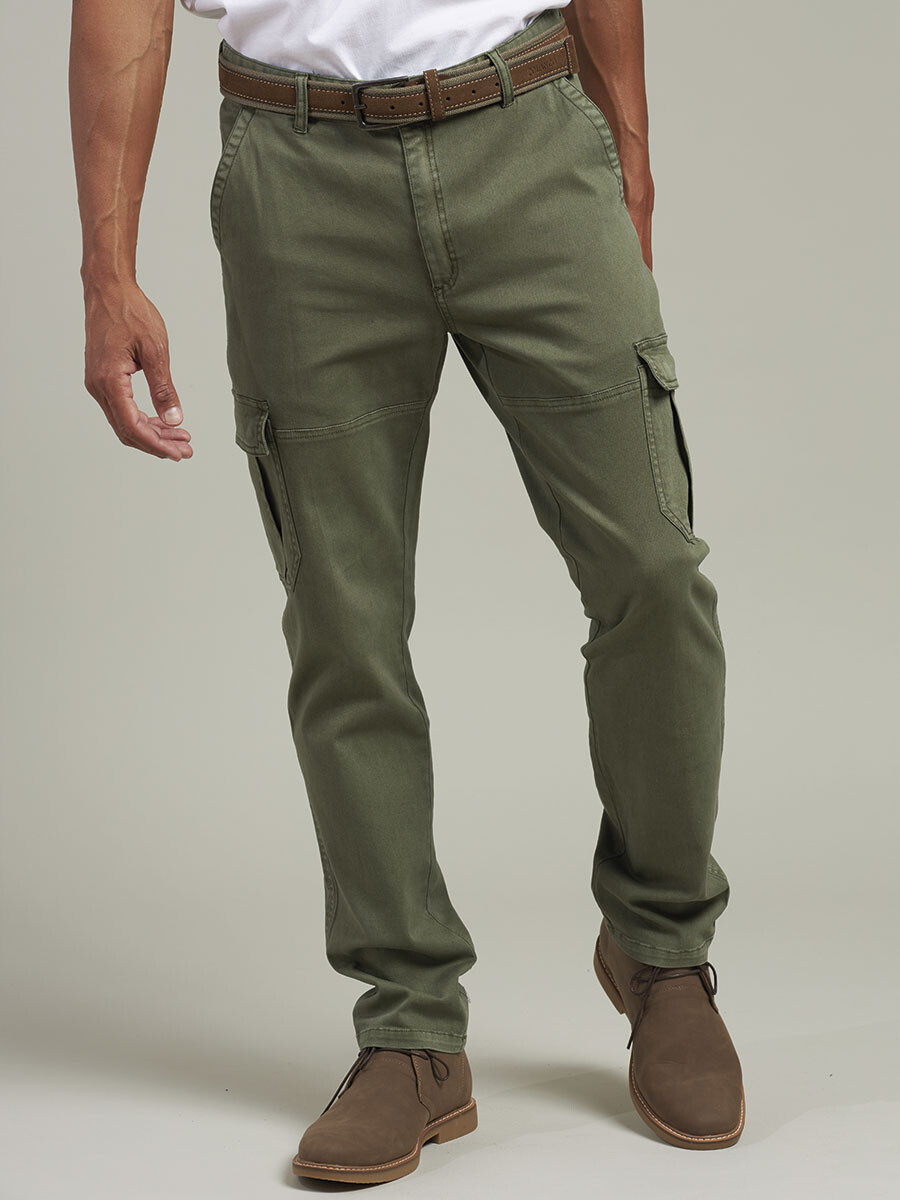 PANTALON LONGO POLANCO - Militar 