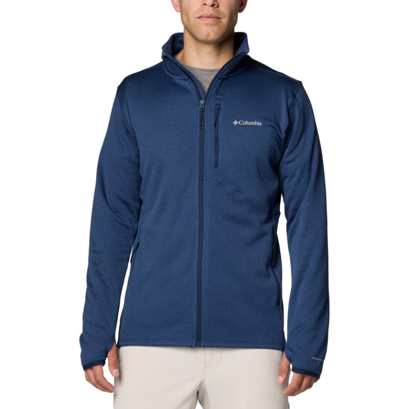 Campera Park View Fleece Hombre COLLEGIATE NAVY
