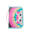 Cartuchera Footy 1 piso Gatito Unicornio Rosada