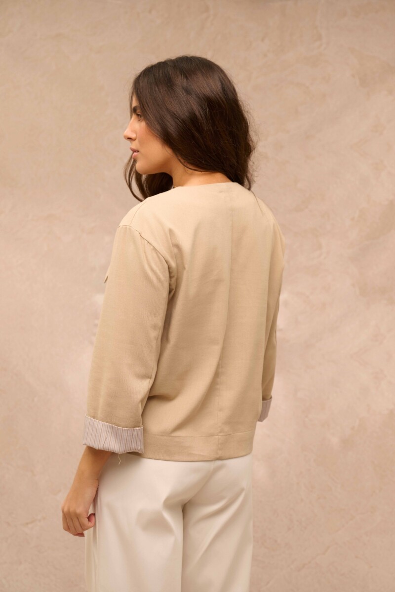 CAMPERA AMAPOLA BEIGE CAMPERA AMAPOLA BEIGE