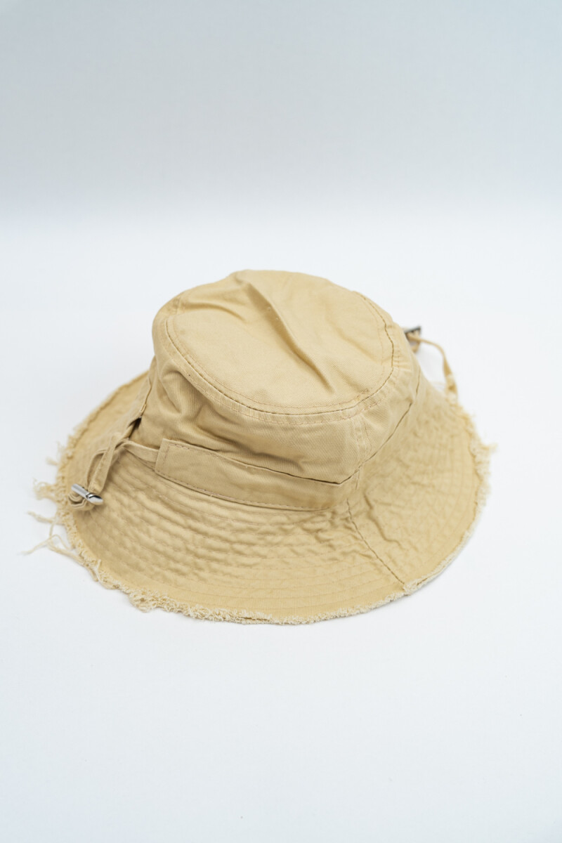 Gorro Milenka - Beige 