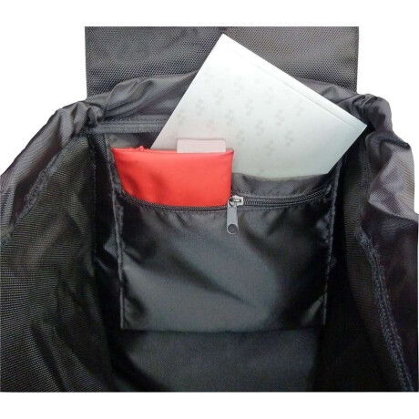 Carro I-Max Marina 43L Alum C/2 Ruedas Blanco/Negro