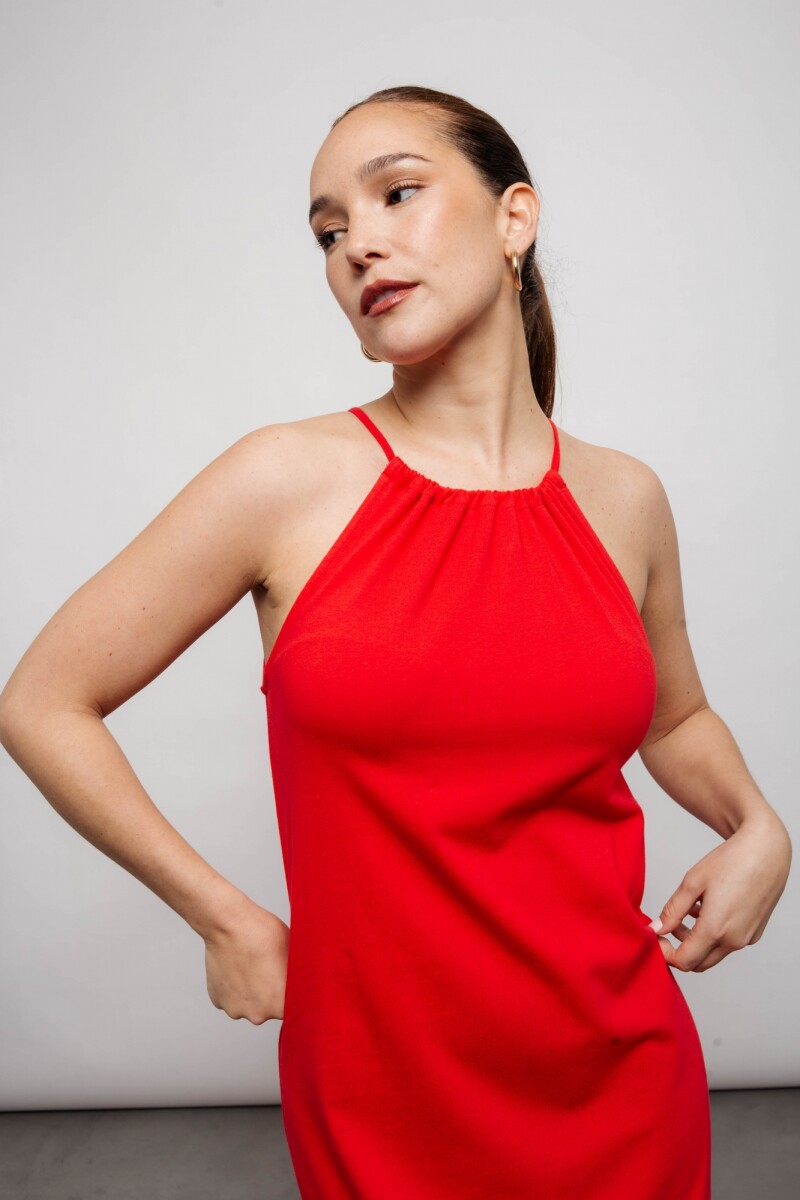 Vestido Ofelia Rojo