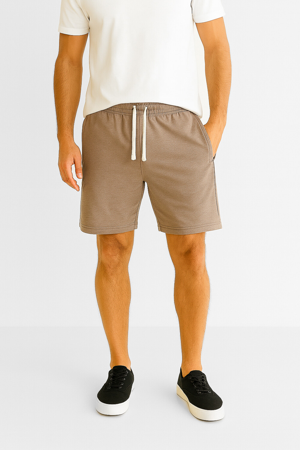 Short Shelagh Taupe / Mink / Vison